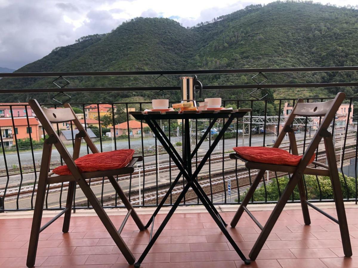 Appartamento A Spasso Nel Tempo Deiva Marina Buitenkant foto